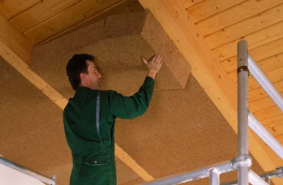 Isolation thermique des combles aux Rousses