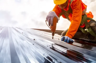 Travaux de zinguerie aux Rousses